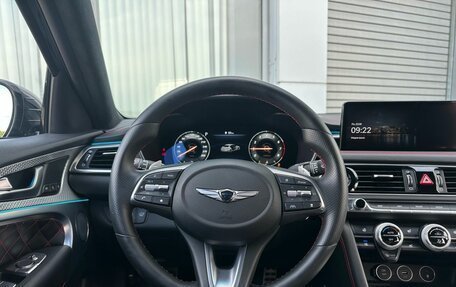 Genesis G70 I, 2021 год, 4 200 000 рублей, 12 фотография