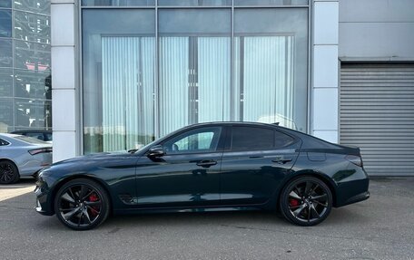 Genesis G70 I, 2021 год, 4 200 000 рублей, 4 фотография
