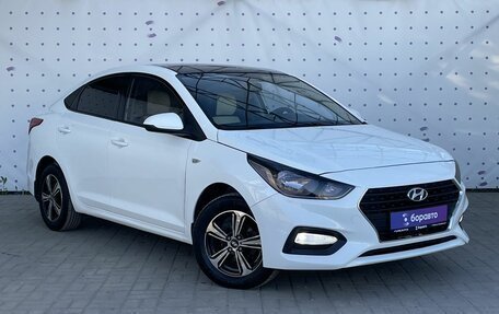 Hyundai Solaris II рестайлинг, 2017 год, 1 250 000 рублей, 2 фотография