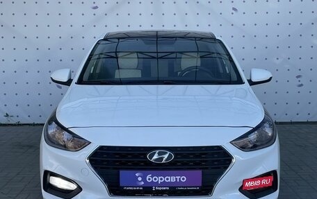 Hyundai Solaris II рестайлинг, 2017 год, 1 250 000 рублей, 3 фотография