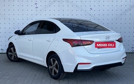 Hyundai Solaris II рестайлинг, 2017 год, 1 250 000 рублей, 5 фотография