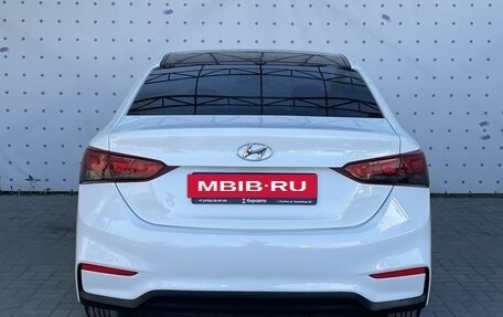 Hyundai Solaris II рестайлинг, 2017 год, 1 250 000 рублей, 6 фотография