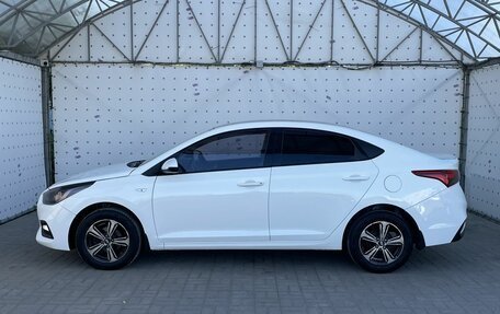 Hyundai Solaris II рестайлинг, 2017 год, 1 250 000 рублей, 10 фотография