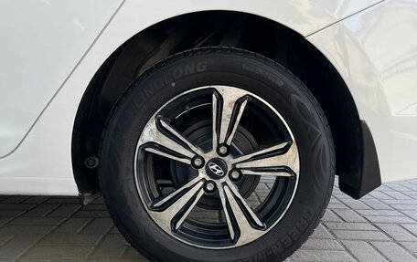 Hyundai Solaris II рестайлинг, 2017 год, 1 250 000 рублей, 19 фотография