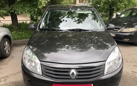 Renault Sandero I, 2011 год, 875 000 рублей, 1 фотография