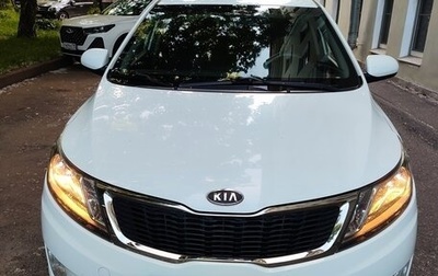 KIA Rio III рестайлинг, 2012 год, 1 050 000 рублей, 1 фотография