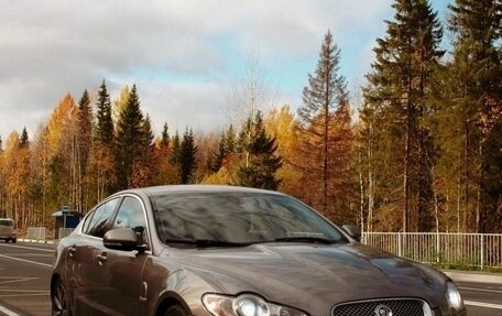 Jaguar XF I рестайлинг, 2010 год, 1 320 000 рублей, 1 фотография