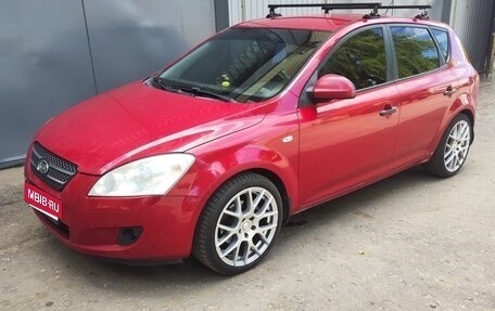 KIA cee'd I рестайлинг, 2007 год, 395 000 рублей, 1 фотография
