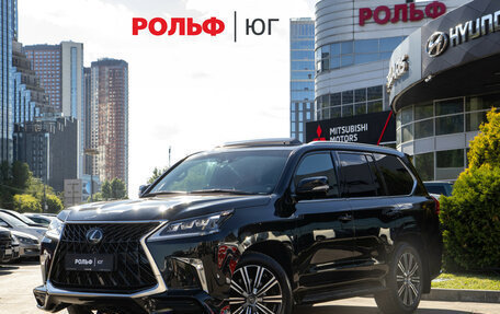 Lexus LX III, 2018 год, 9 588 000 рублей, 2 фотография