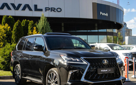 Lexus LX III, 2018 год, 9 588 000 рублей, 3 фотография