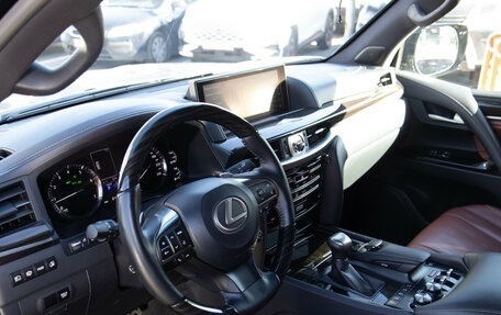 Lexus LX III, 2018 год, 9 588 000 рублей, 12 фотография