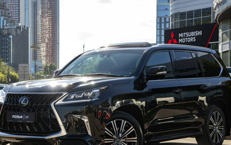 Lexus LX III, 2018 год, 9 588 000 рублей, 29 фотография