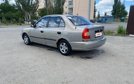 Hyundai Accent II, 2008 год, 230 000 рублей, 4 фотография