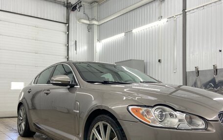 Jaguar XF I рестайлинг, 2010 год, 1 320 000 рублей, 3 фотография