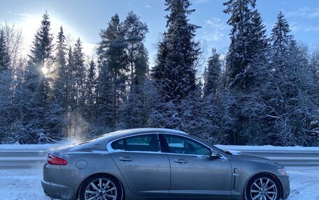 Jaguar XF I рестайлинг, 2010 год, 1 320 000 рублей, 11 фотография