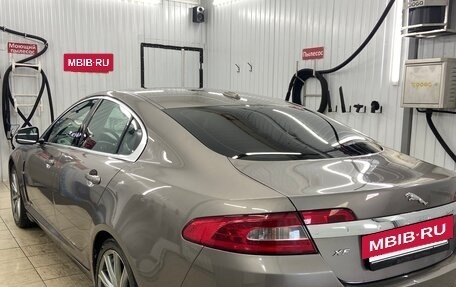Jaguar XF I рестайлинг, 2010 год, 1 320 000 рублей, 8 фотография
