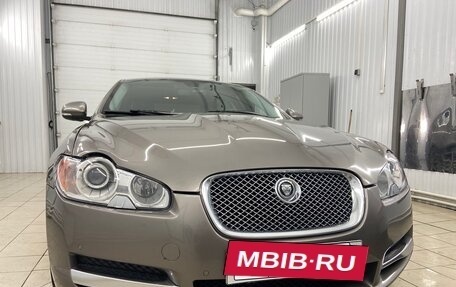Jaguar XF I рестайлинг, 2010 год, 1 320 000 рублей, 2 фотография