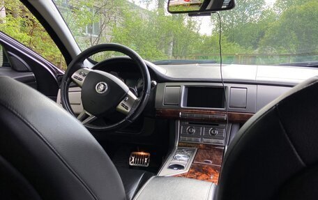 Jaguar XF I рестайлинг, 2010 год, 1 320 000 рублей, 30 фотография