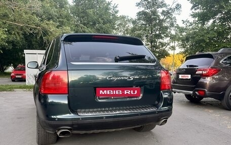 Porsche Cayenne III, 2003 год, 685 000 рублей, 2 фотография