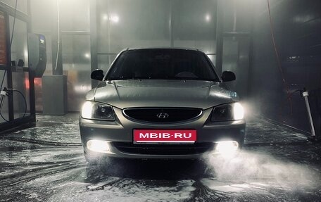 Hyundai Accent II, 2007 год, 430 000 рублей, 1 фотография
