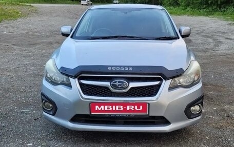 Subaru Impreza IV, 2013 год, 1 100 000 рублей, 1 фотография
