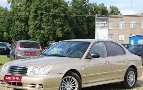 Hyundai Sonata IV рестайлинг, 2007 год, 579 000 рублей, 1 фотография