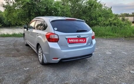 Subaru Impreza IV, 2013 год, 1 100 000 рублей, 2 фотография
