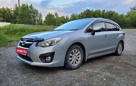 Subaru Impreza IV, 2013 год, 1 100 000 рублей, 4 фотография