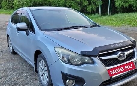 Subaru Impreza IV, 2013 год, 1 100 000 рублей, 3 фотография