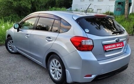 Subaru Impreza IV, 2013 год, 1 100 000 рублей, 11 фотография