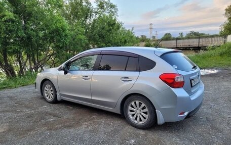 Subaru Impreza IV, 2013 год, 1 100 000 рублей, 21 фотография