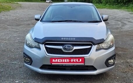 Subaru Impreza IV, 2013 год, 1 100 000 рублей, 18 фотография