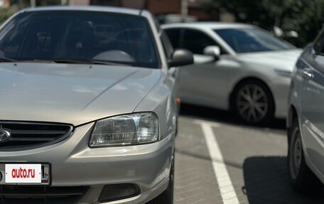 Hyundai Accent II, 2007 год, 430 000 рублей, 5 фотография