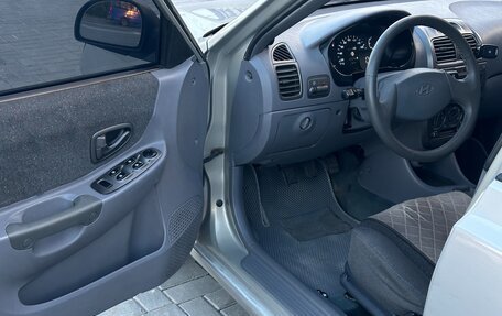 Hyundai Accent II, 2007 год, 430 000 рублей, 10 фотография