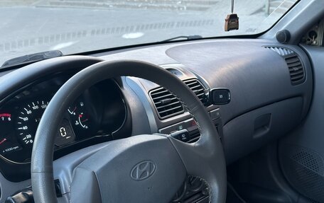 Hyundai Accent II, 2007 год, 430 000 рублей, 9 фотография
