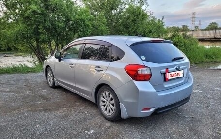 Subaru Impreza IV, 2013 год, 1 100 000 рублей, 22 фотография