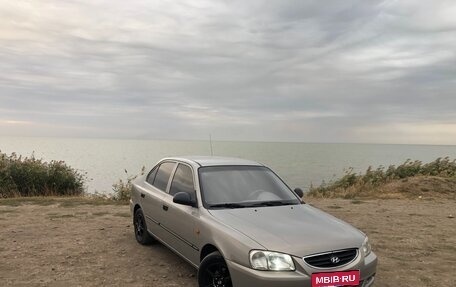 Hyundai Accent II, 2007 год, 430 000 рублей, 4 фотография