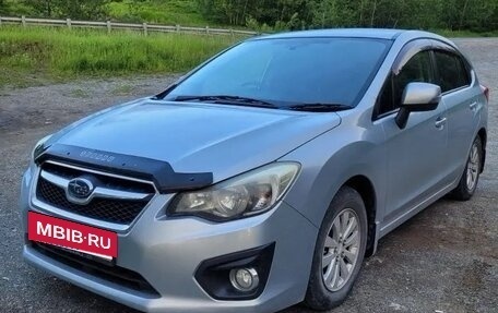 Subaru Impreza IV, 2013 год, 1 100 000 рублей, 13 фотография