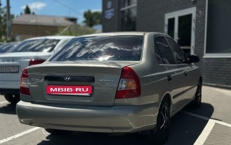 Hyundai Accent II, 2007 год, 430 000 рублей, 6 фотография