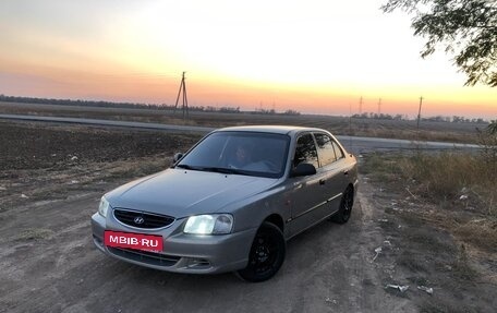 Hyundai Accent II, 2007 год, 430 000 рублей, 3 фотография