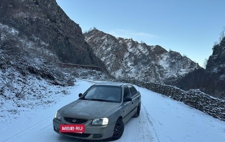 Hyundai Accent II, 2007 год, 430 000 рублей, 7 фотография