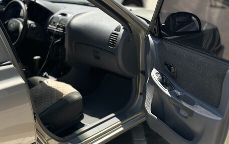 Hyundai Accent II, 2007 год, 430 000 рублей, 14 фотография