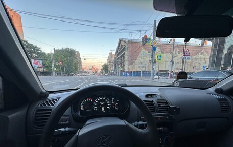 Hyundai Accent II, 2007 год, 430 000 рублей, 19 фотография