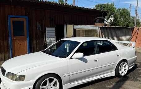 Toyota Chaser VI, 1998 год, 1 200 000 рублей, 19 фотография