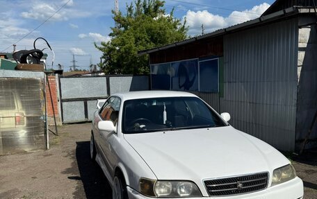 Toyota Chaser VI, 1998 год, 1 200 000 рублей, 21 фотография
