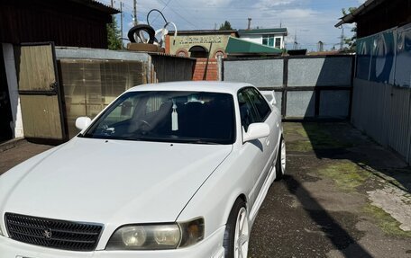 Toyota Chaser VI, 1998 год, 1 200 000 рублей, 20 фотография