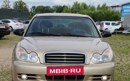 Hyundai Sonata IV рестайлинг, 2007 год, 579 000 рублей, 2 фотография