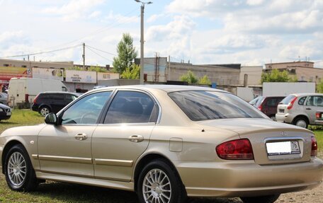 Hyundai Sonata IV рестайлинг, 2007 год, 579 000 рублей, 6 фотография