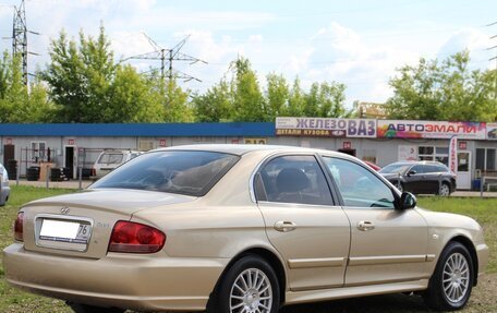 Hyundai Sonata IV рестайлинг, 2007 год, 579 000 рублей, 4 фотография