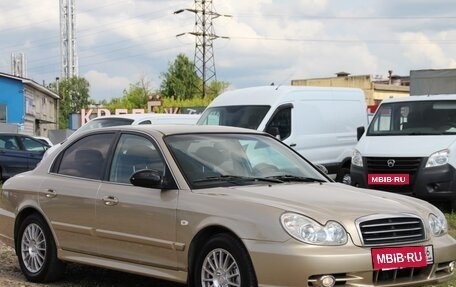 Hyundai Sonata IV рестайлинг, 2007 год, 579 000 рублей, 3 фотография